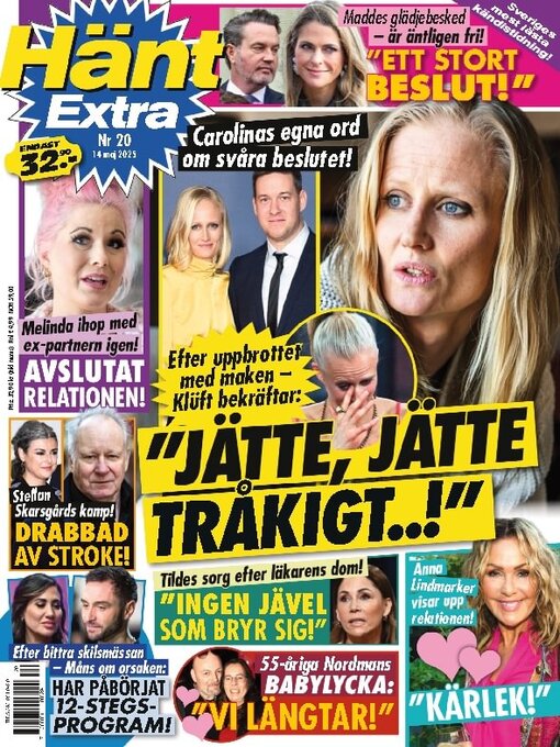 Title details for Hänt Extra by Aller Media AB - Available